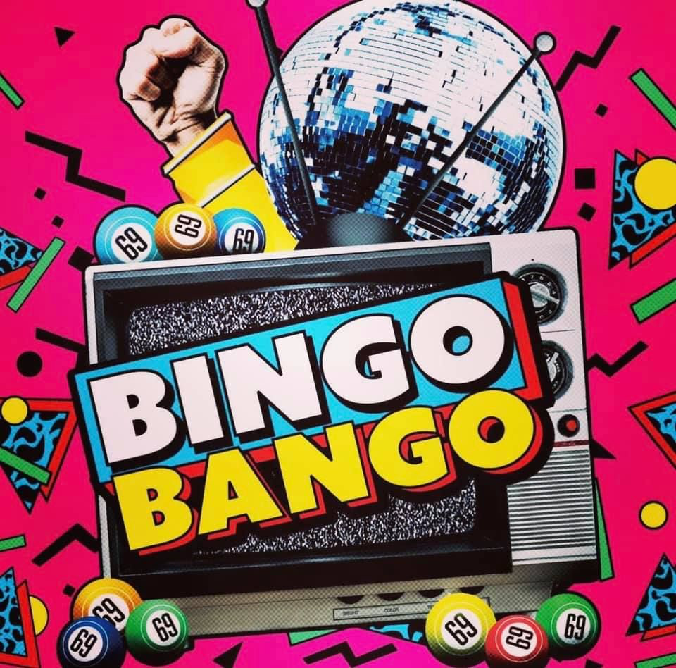 Schermata dell'app mobile Newgioco che mostra una partita di bingo in corso